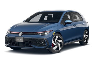 2025 Volkswagen Golf GTI Hatchback Slate Blue Metallic